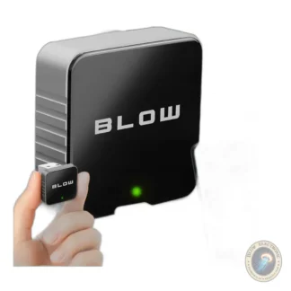 Adapter micro CarPlay Android Auto bezprzewodowy moduł WiFi Bluetooth — zdjęcie 1