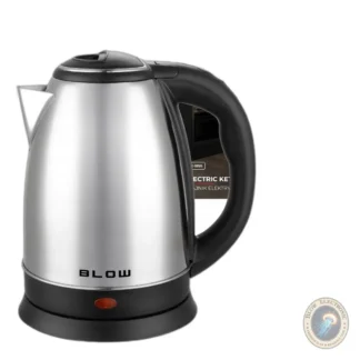 Czajnik bezprzewodowy 1,8 l 2000 W stalowy — zdjęcie 1