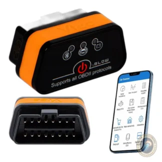 Tester diagnostyczny OBD2 Bluetooth do aut — zdjęcie 1