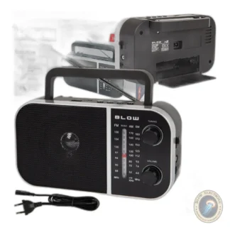 Radio kuchenne przenośne z Bluetooth i USB — zdjęcie 1