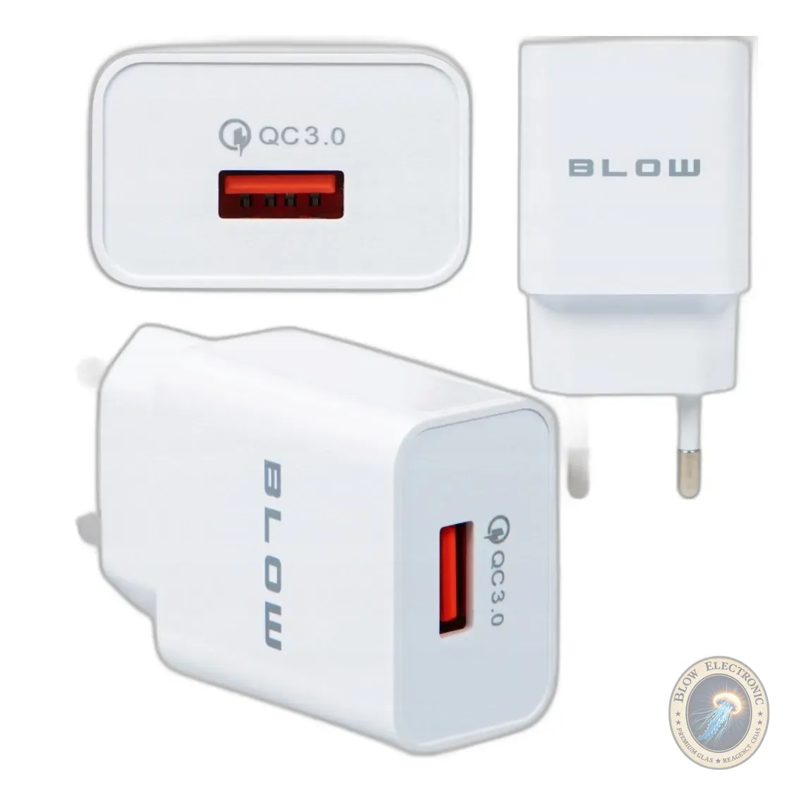 Szybka kostka USB z Quick Charge 3.0 18 W — zdjęcie 1